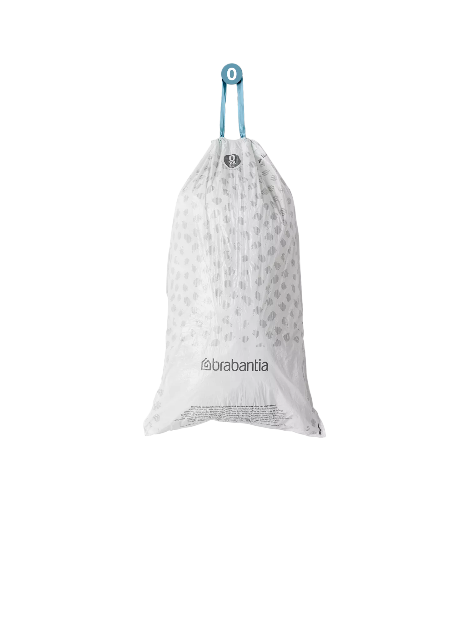 Brabantia PerfectFit bin liners 30L, imported from the UK