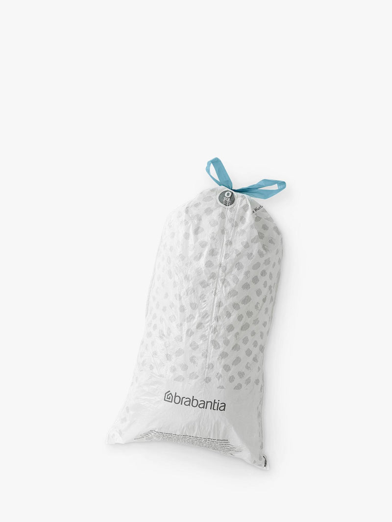 Brabantia PerfectFit bin liners 30L, imported from the UK