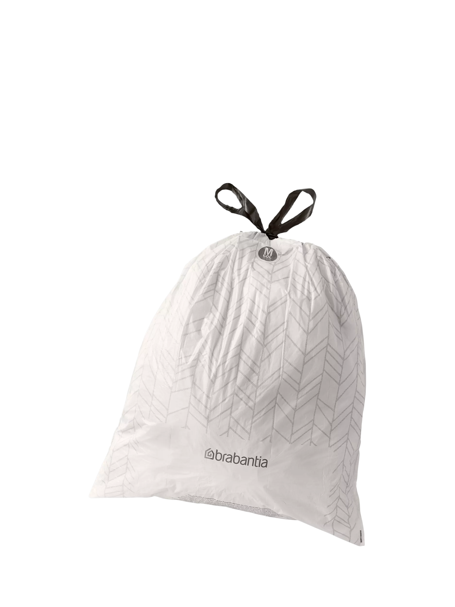Brabantia PerfectFit bin liners 60L 120 bags - British product