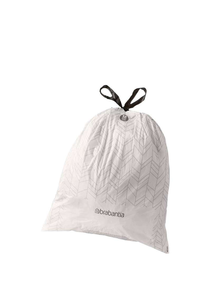 Brabantia PerfectFit bin liners 60L 120 bags - British product