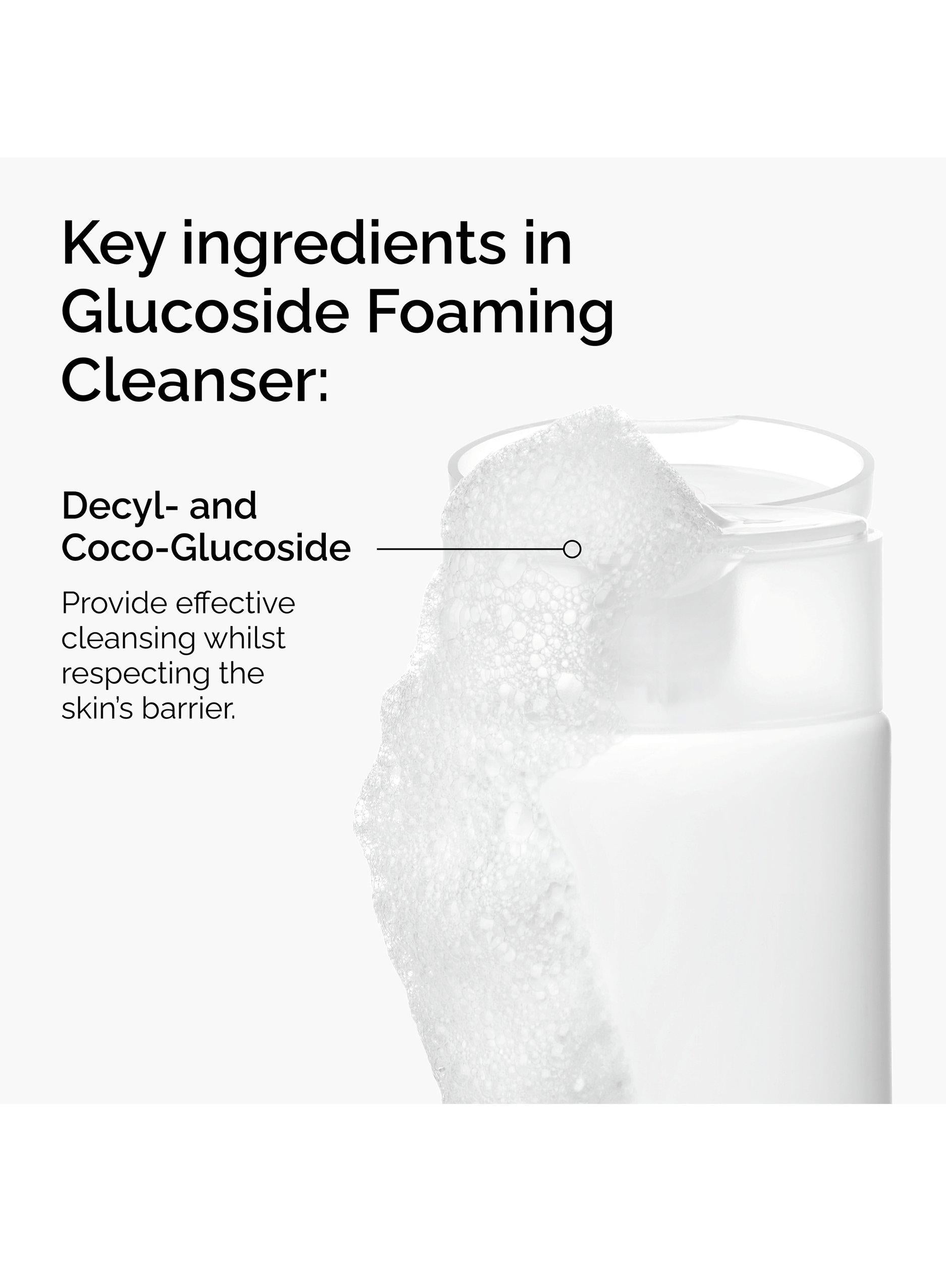 The Ordinary Glucoside Foaming Cleanser Ideal for Oily Skin, 150ml