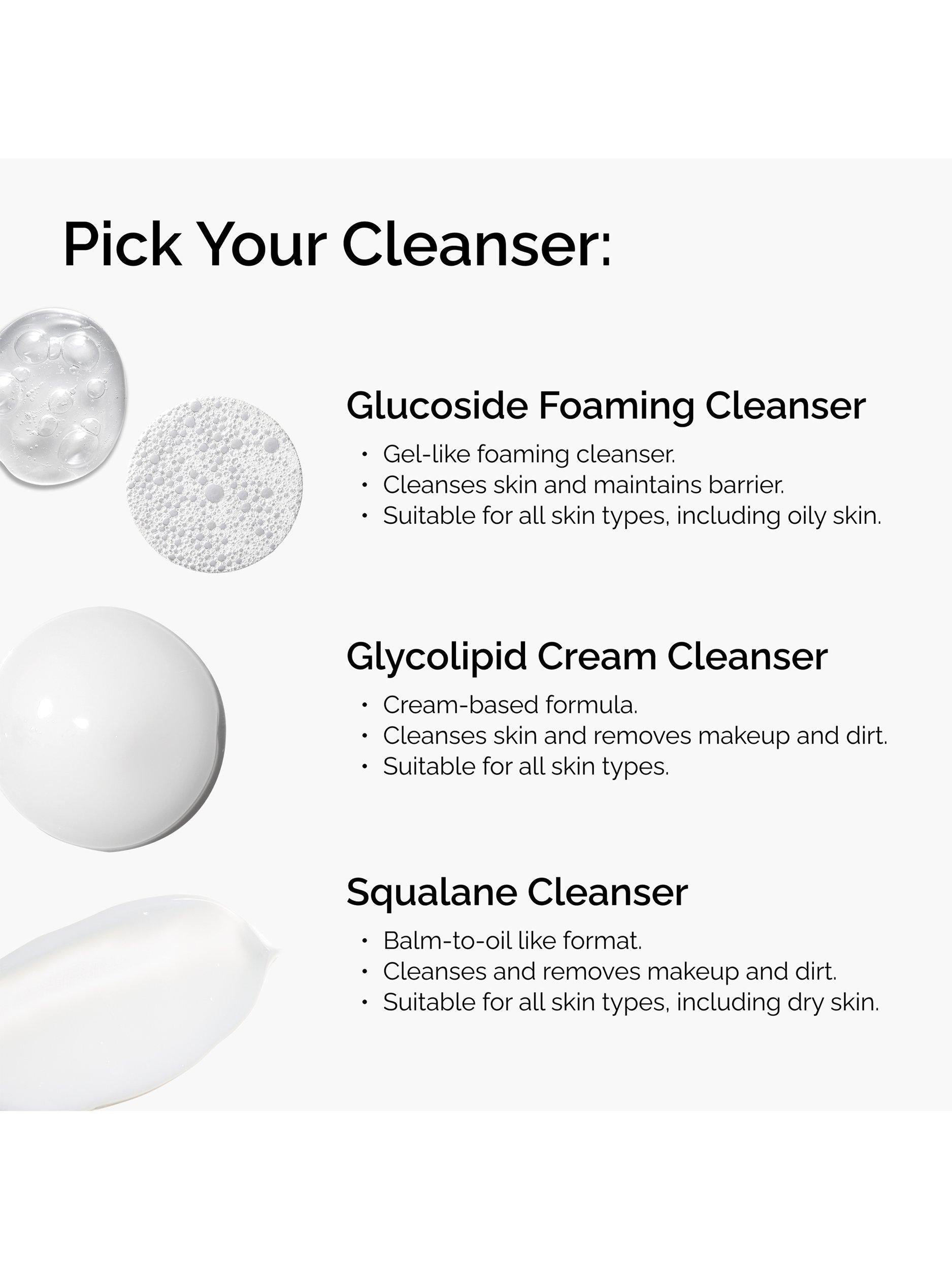 The Ordinary foaming cleanser for oily skin 150ml (British brand)