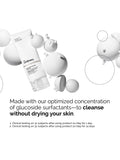 The Ordinary foaming cleanser for oily skin 150ml (British brand)