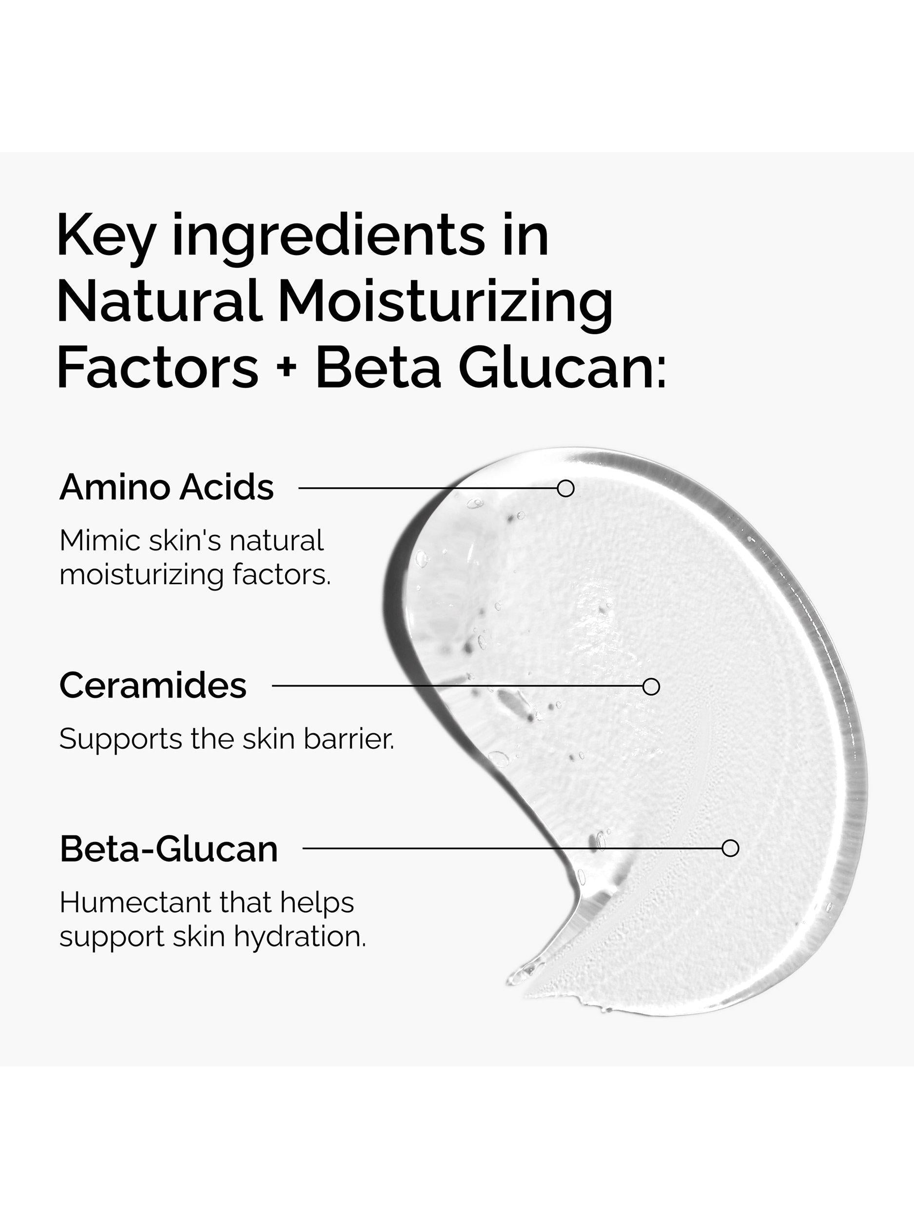 The Ordinary lightweight moisturiser with beta glucan 100ml, imported from the UK