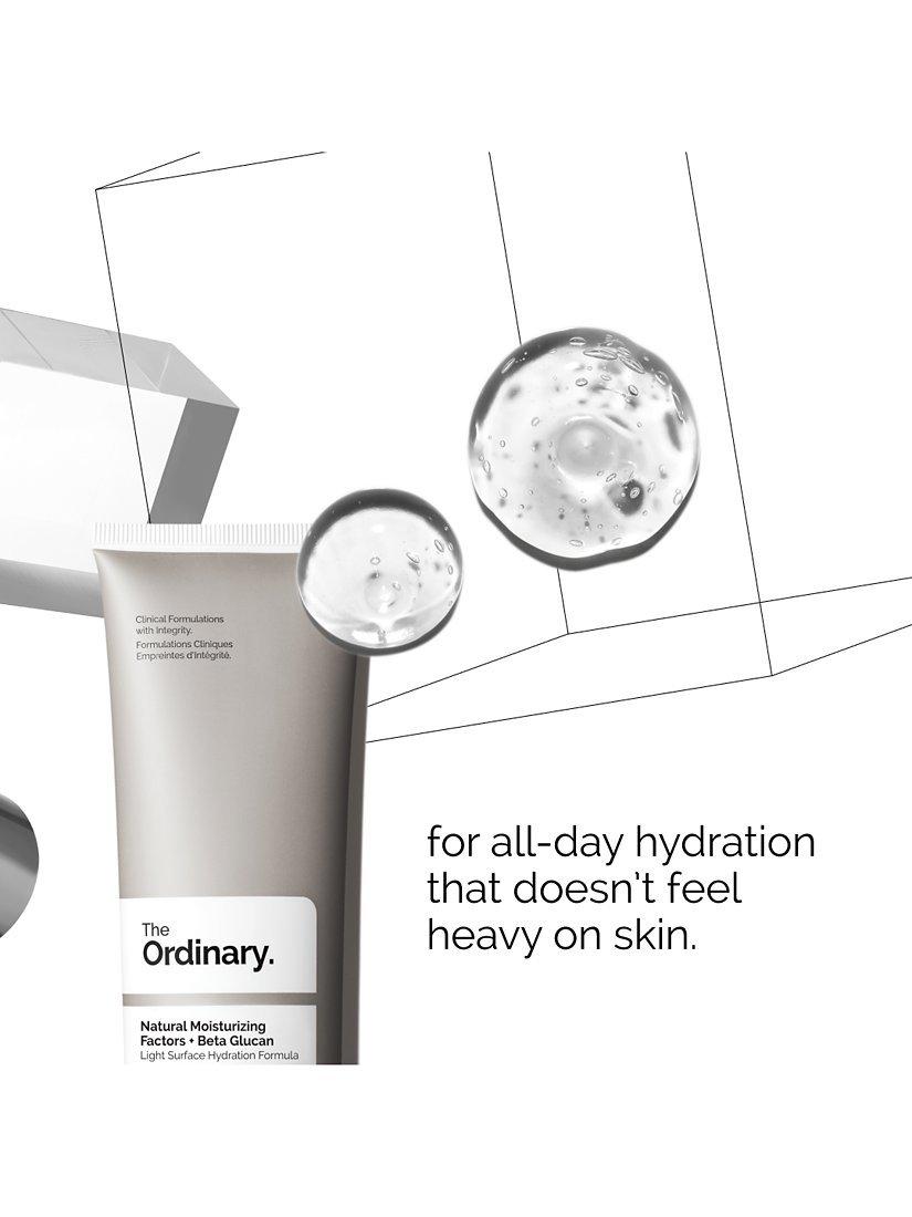 The Ordinary lightweight moisturiser with beta glucan 100ml, imported from the UK