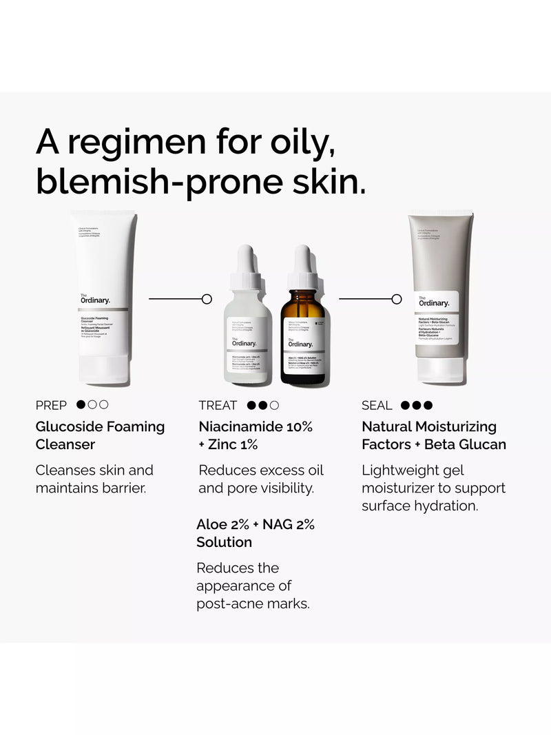 The Ordinary Aloe 2% NAG serum 30ml (British brand)