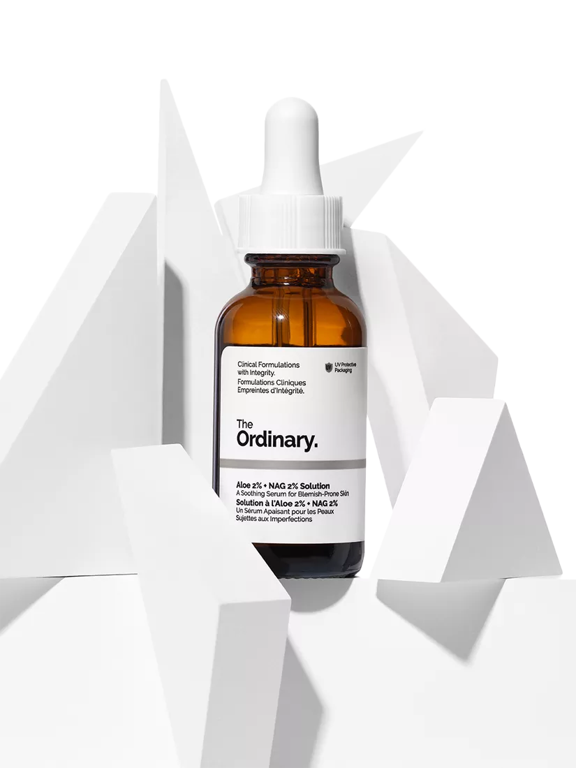 The Ordinary Aloe 2% NAG serum 30ml (British brand)