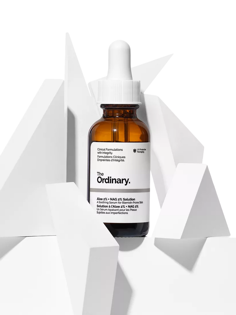 The Ordinary Aloe 2% NAG serum 30ml (British brand)