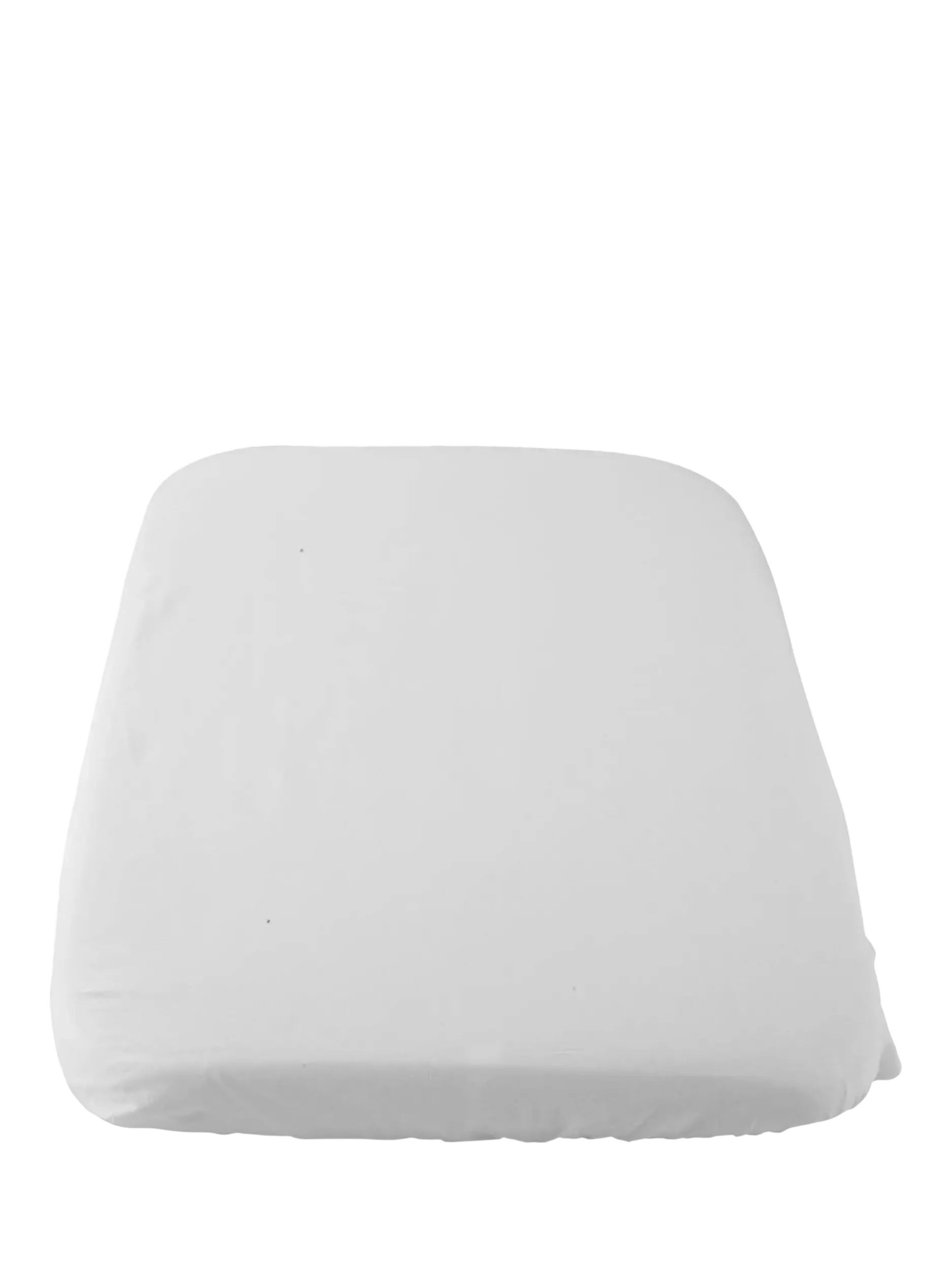 Housse de matelas en tissu éponge blanc Chicco, importée du Royaume-Uni