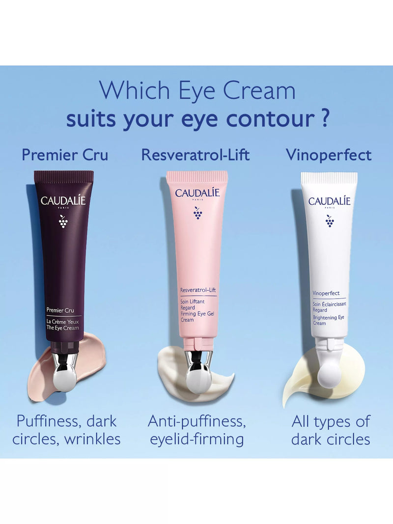Caudalie Vinoperfect dark circle brightening eye cream 15ml, UK version