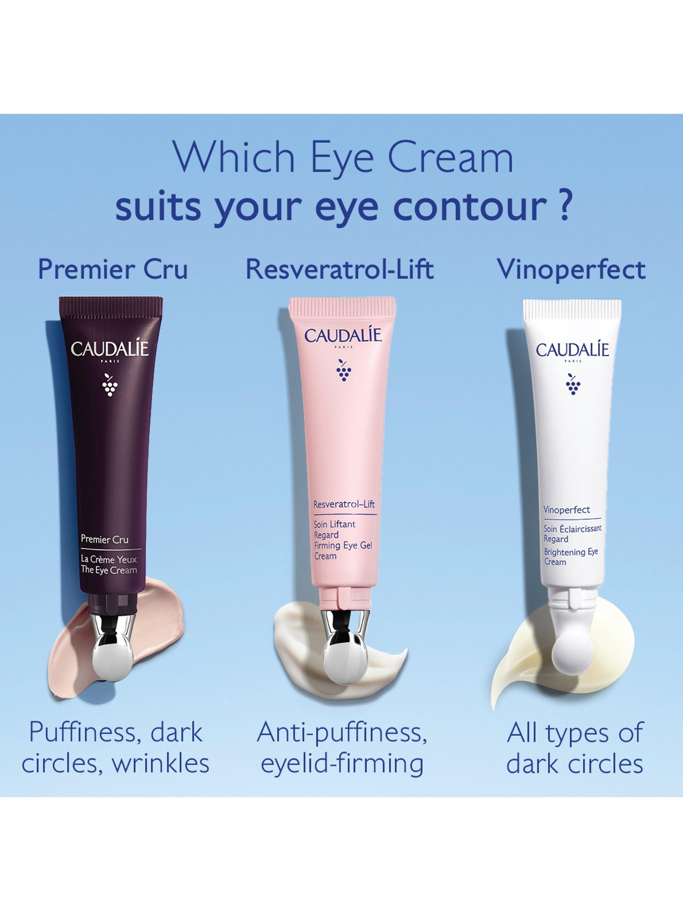 Caudalie Vinoperfect dark circle brightening eye cream 15ml, UK version