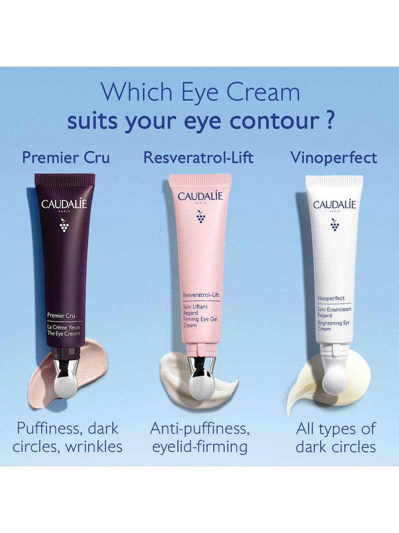 Caudalie Vinoperfect dark circle brightening eye cream 15ml, UK version