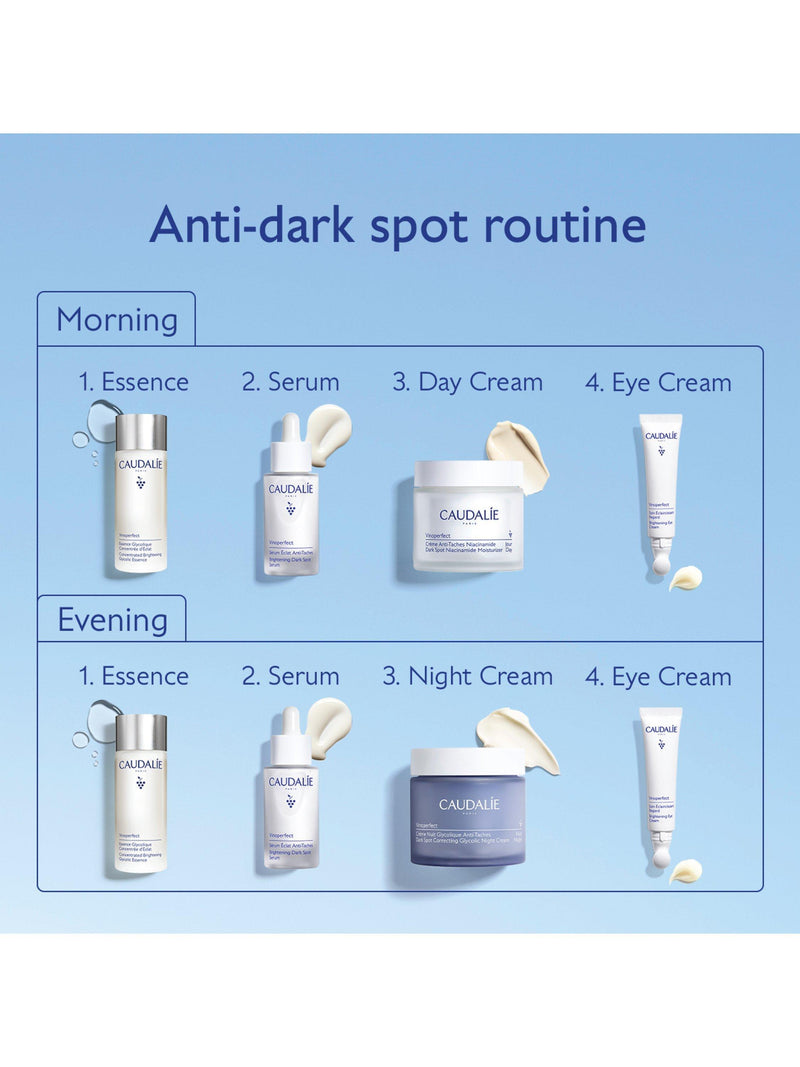 Caudalie Vinoperfect dark circle brightening eye cream 15ml, UK version