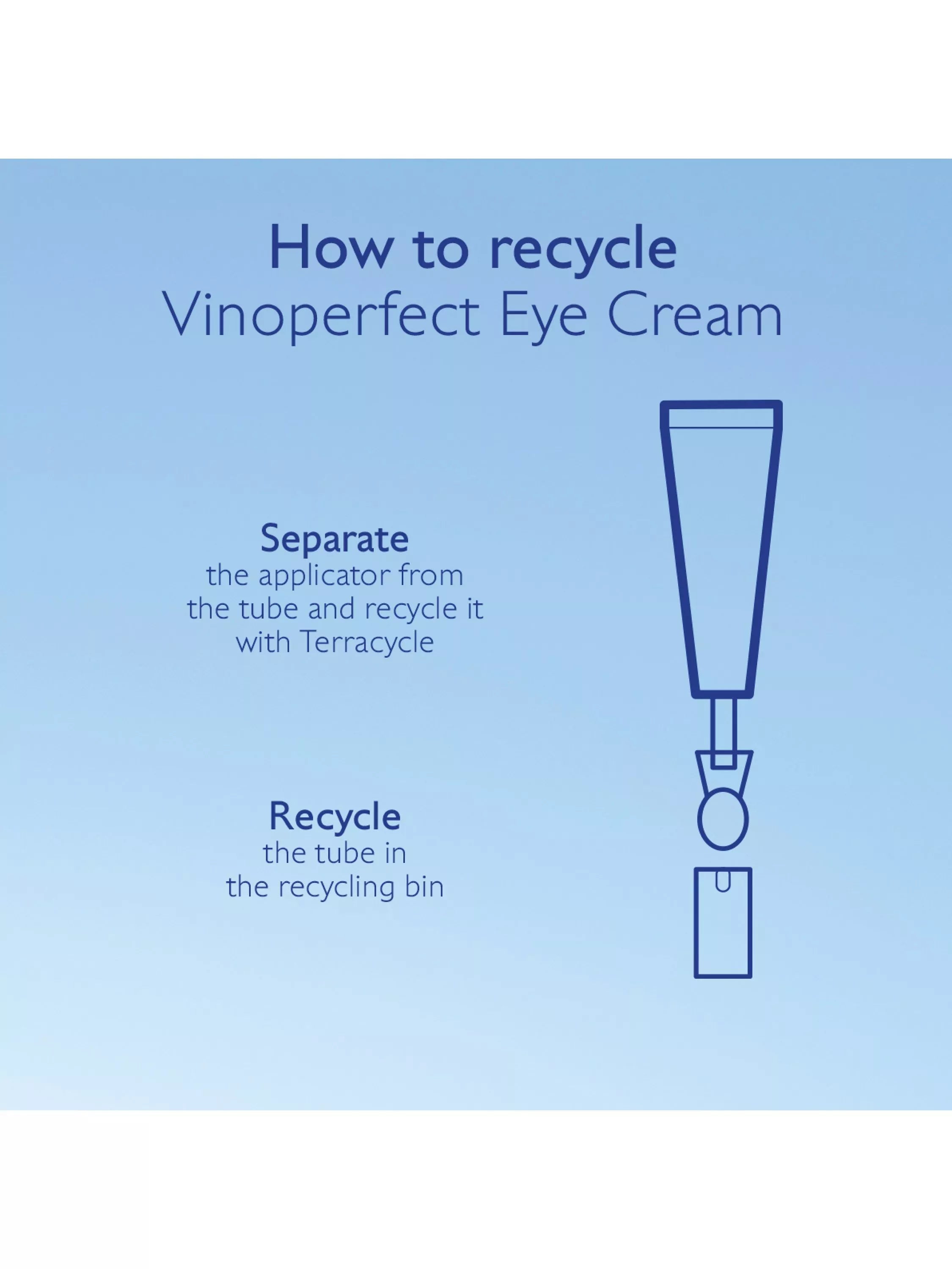 Caudalie Vinoperfect dark circle brightening eye cream 15ml, UK version