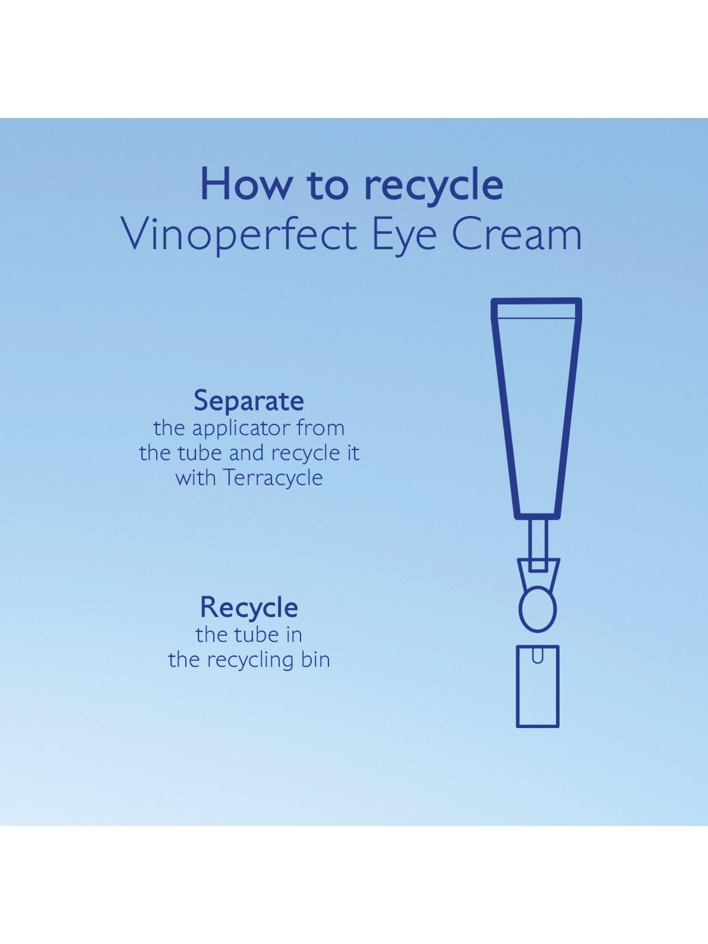 Caudalie Vinoperfect dark circle brightening eye cream 15ml, UK version