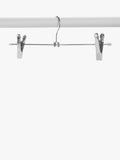 John Lewis metal grip hangers set of 3 (British brand)