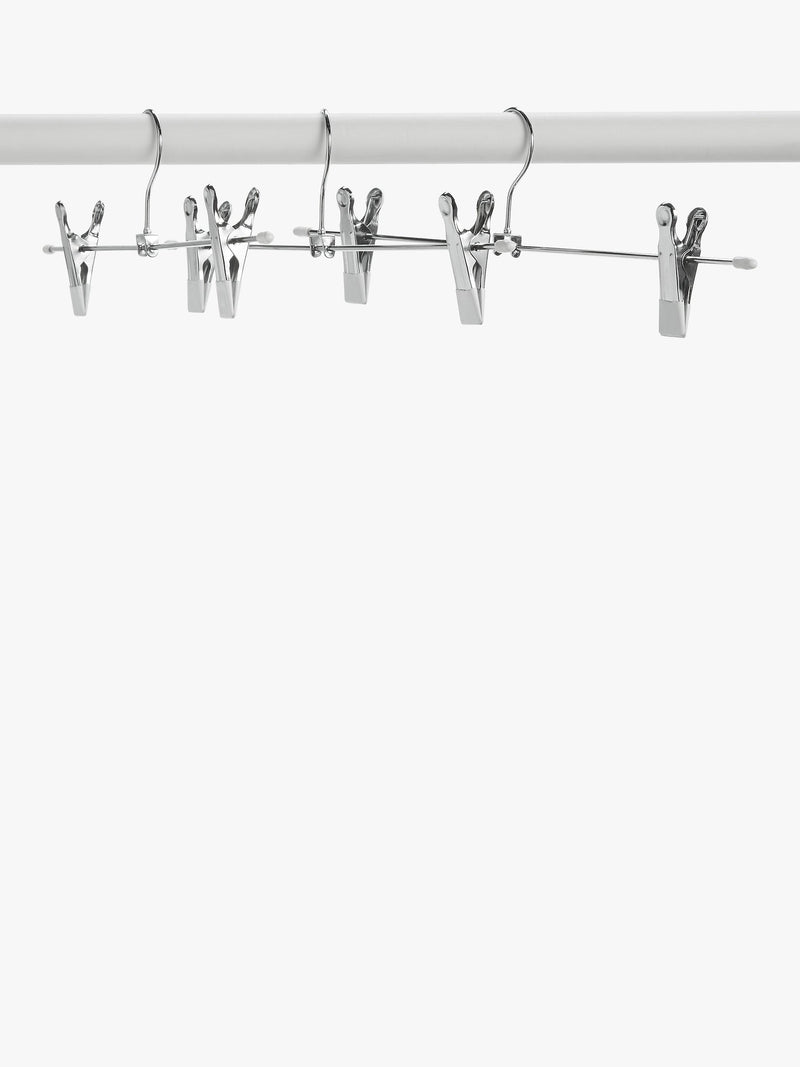 John Lewis metal grip hangers set of 3 (British brand)