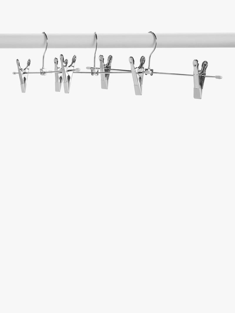 John Lewis metal grip hangers set of 3 (British brand)