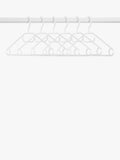 John Lewis white plastic swivel hangers set of 6, UK version
