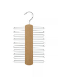 John Lewis tie hanger natural beech wood - British product