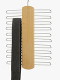 John Lewis tie hanger natural beech wood - British product