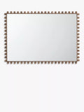 John Lewis Bobbin rectangular wood frame mirror 85x60cm - British product