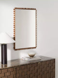 John Lewis Bobbin rectangular wood frame mirror 85x60cm - British product