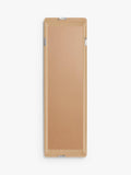 Miroir d'entrée John Lewis Slim en chêne massif 140x43cm, version britannique