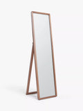 John Lewis Solid Oak Wood Full-Length Cheval Mirror, 160 x 42cm