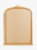 John Lewis vintage ornate gold overmantel mirror 85x115cm (British brand)
