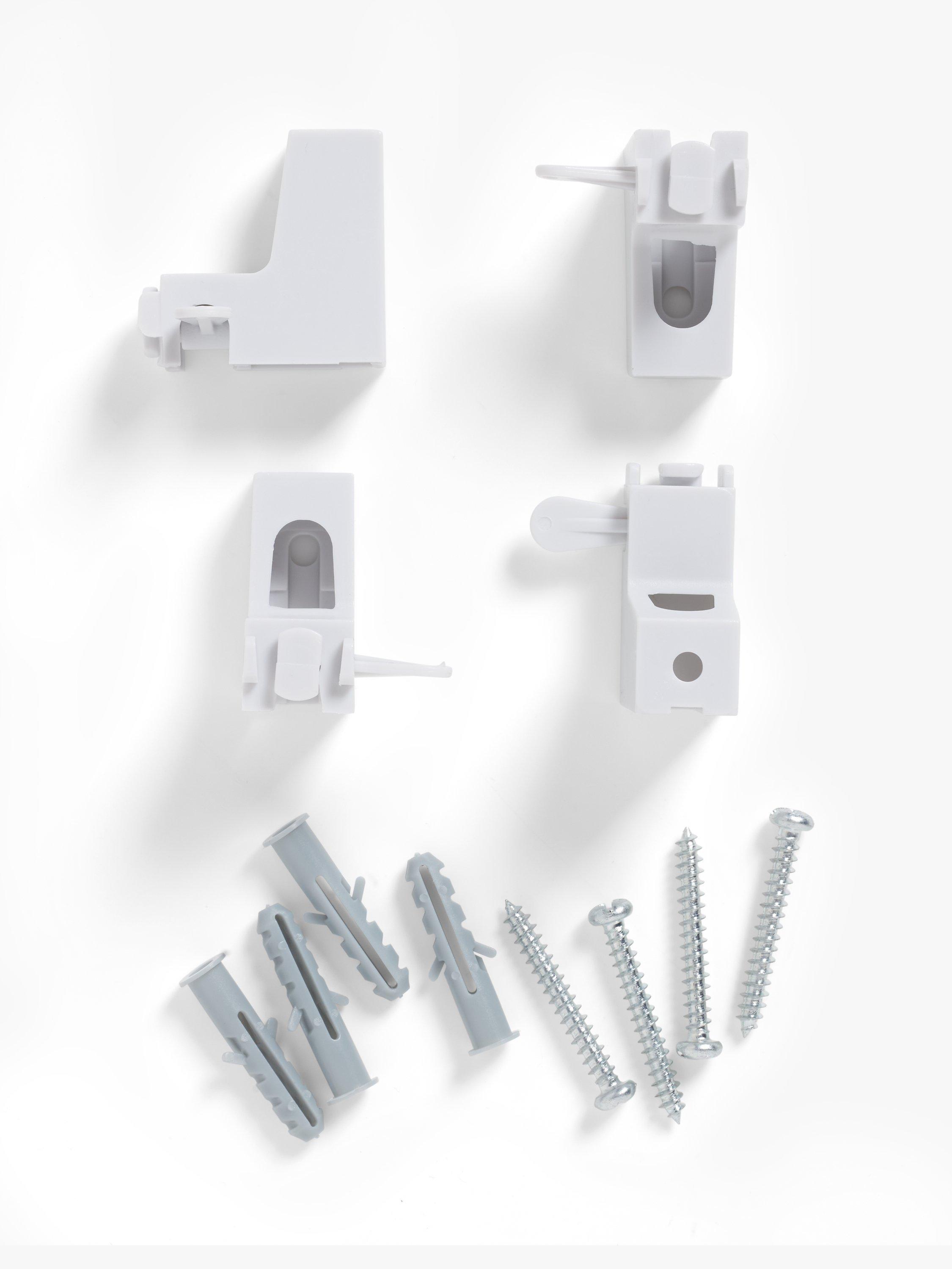 John Lewis wall brackets pack of 4 - British product