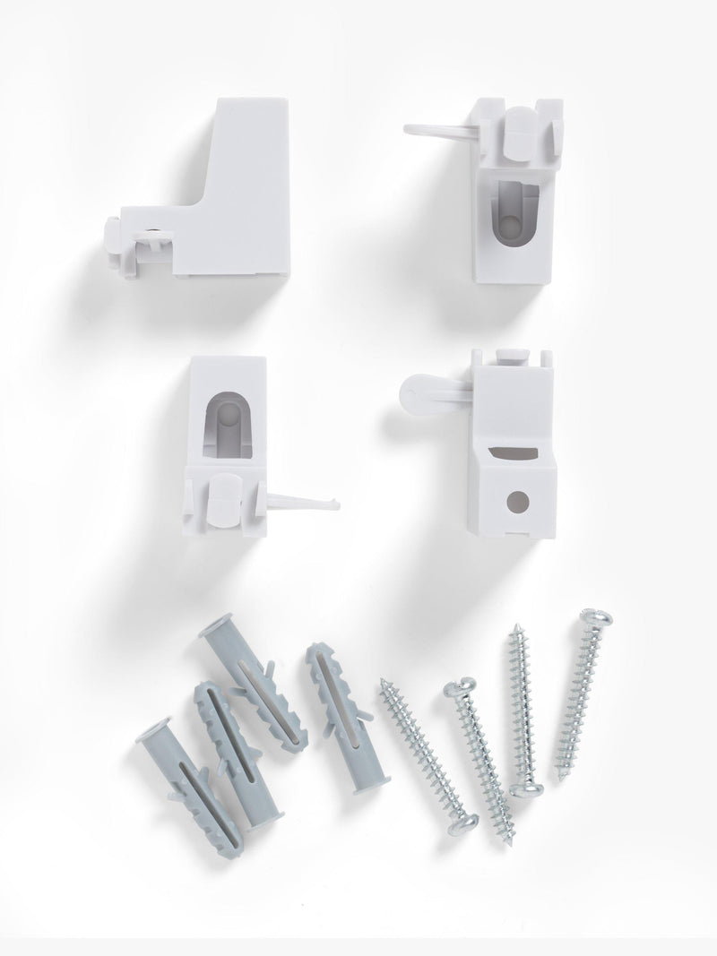 John Lewis wall brackets pack of 4 - British product