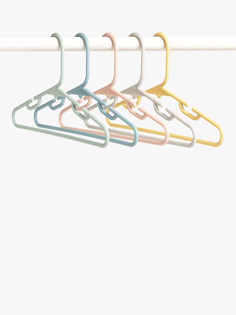 John Lewis children's coat hangers pack of 5, imported from the UK