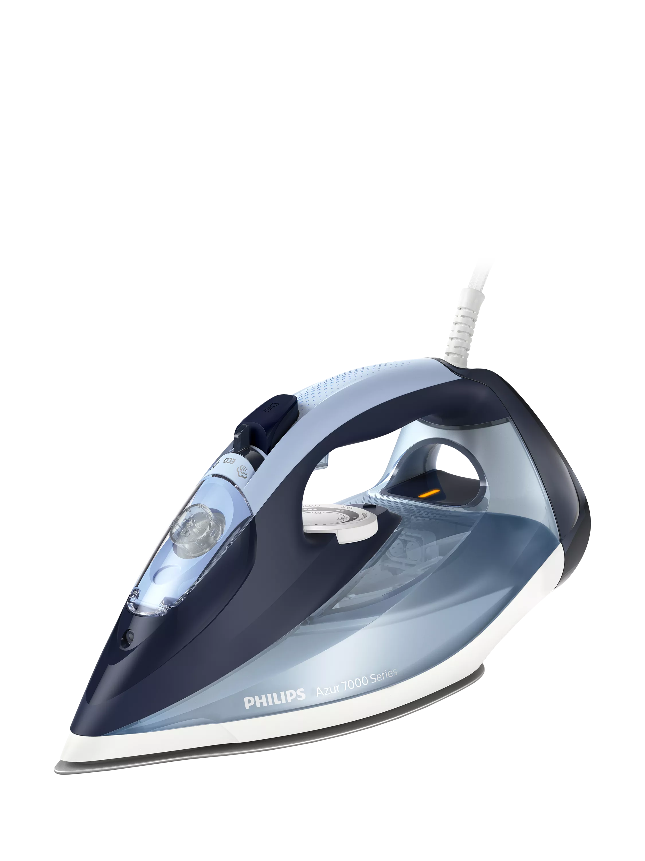 Philips 7000 Series SteamGlide Plus steam iron blue (British brand)
