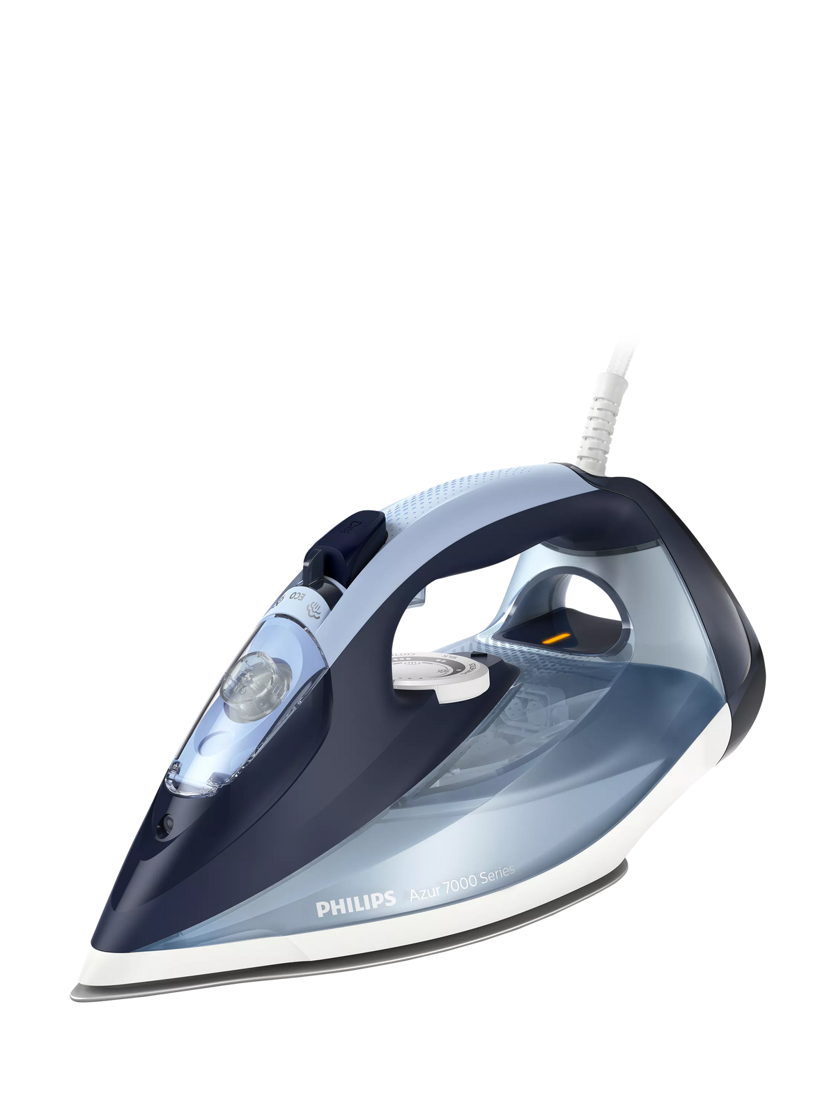 Philips 7000 Series SteamGlide Plus steam iron blue (British brand)