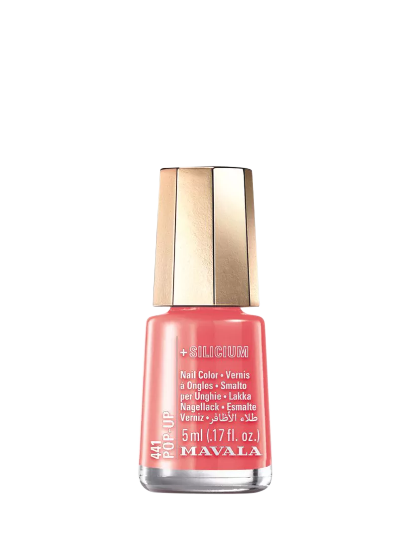 Mavala Mini Colour Nail Polish - Digital Art Colour's Collection - 441 Pop-up