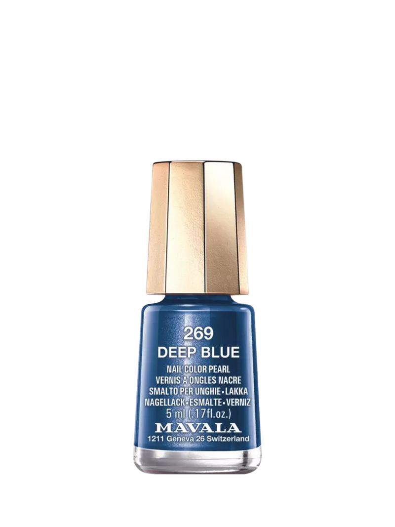 Mavala Mini Colour Nail Polish - Pearl 5ml
