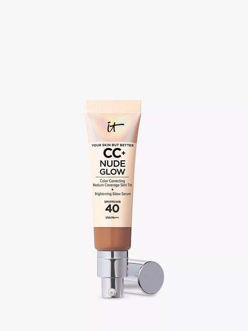 IT Cosmetics Your Skin But Better CC+ Nude Glow with SPF 40 - Neutral Rich