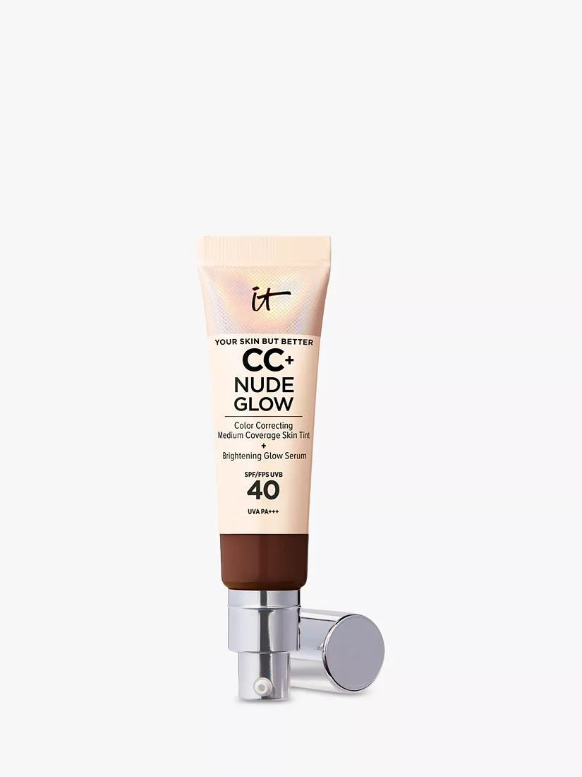 IT Cosmetics Your Skin But Better CC+ Nude Glow with SPF 40 - Deep