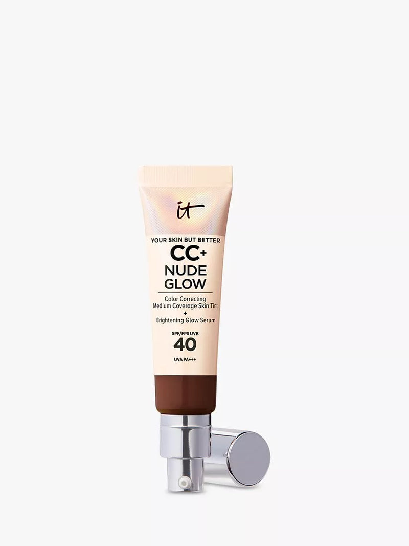 IT Cosmetics Your Skin But Better CC+ Nude Glow with SPF 40 - Deep