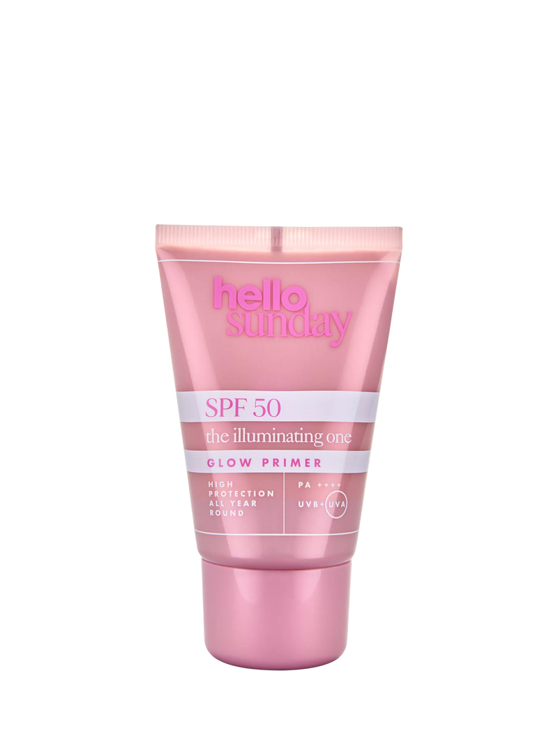 Hello Sunday glow primer SPF 50 50ml, UK version