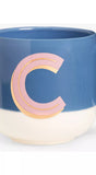 John Lewis Alphabet Fine China Mug