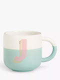 John Lewis Alphabet Fine China Mug