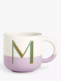 John Lewis Alphabet Fine China Mug