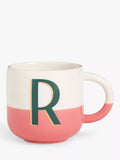 John Lewis Alphabet Fine China Mug - C