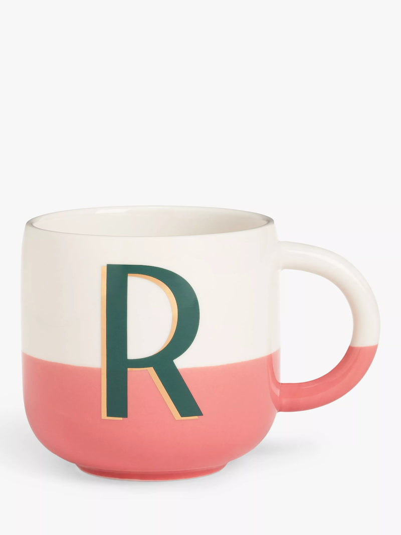 John Lewis Alphabet Fine China Mug - C