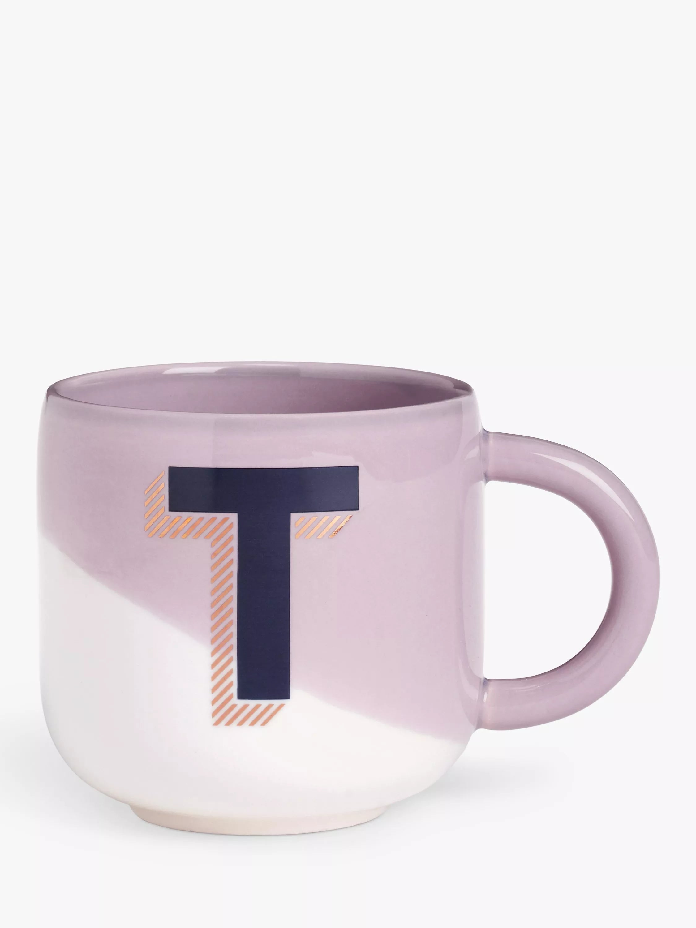 John Lewis Alphabet Fine China Mug - G