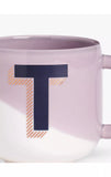 John Lewis Alphabet Fine China Mug