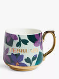 John Lewis fine china birthday flower mug 434ml, UK version