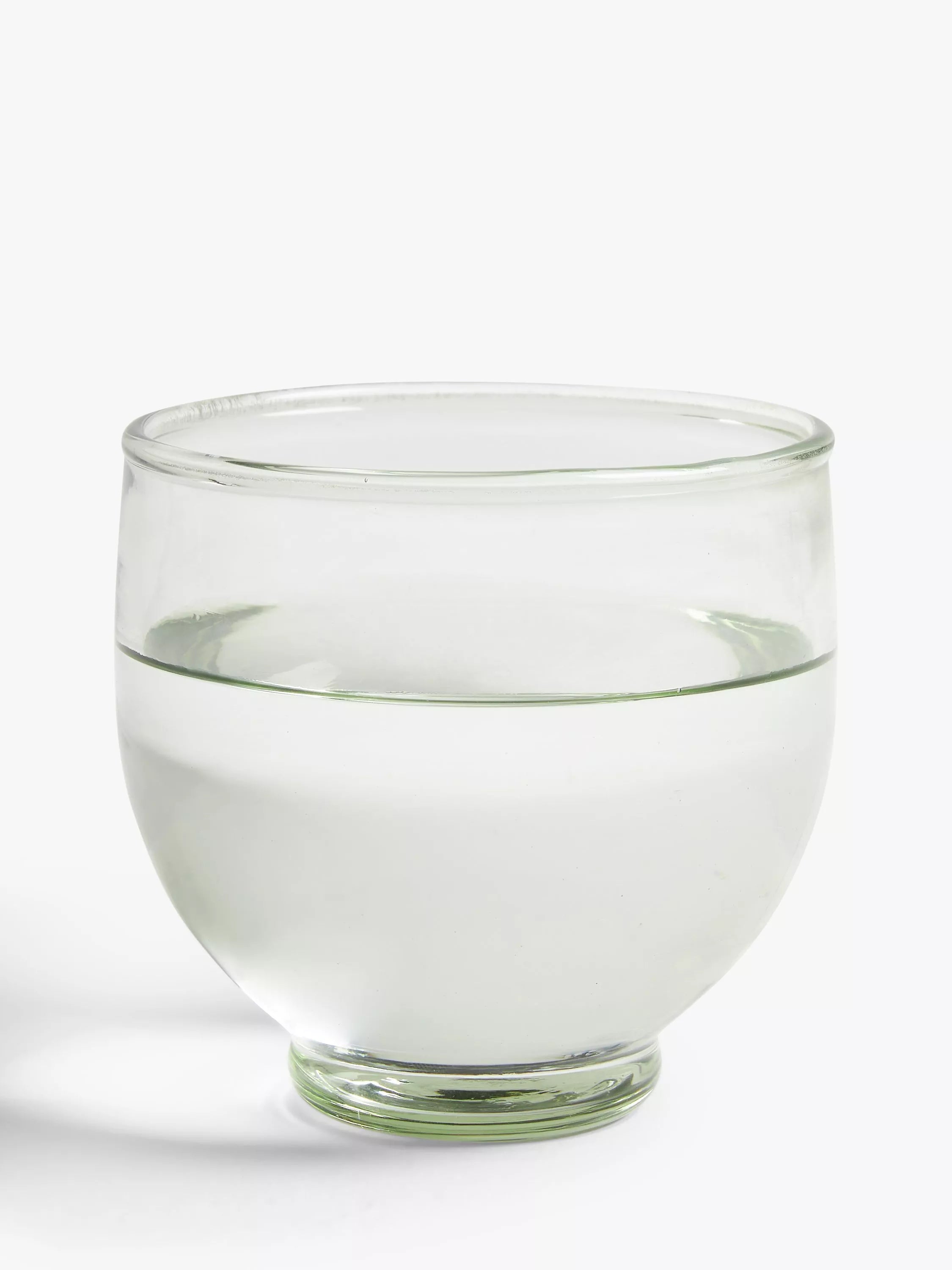 John Lewis recycled glass tumbler 300ml - British product